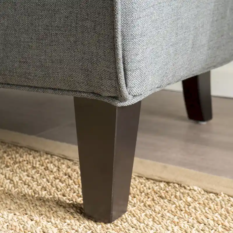 Justine Fabric Loveseat by Christopher Knight Home