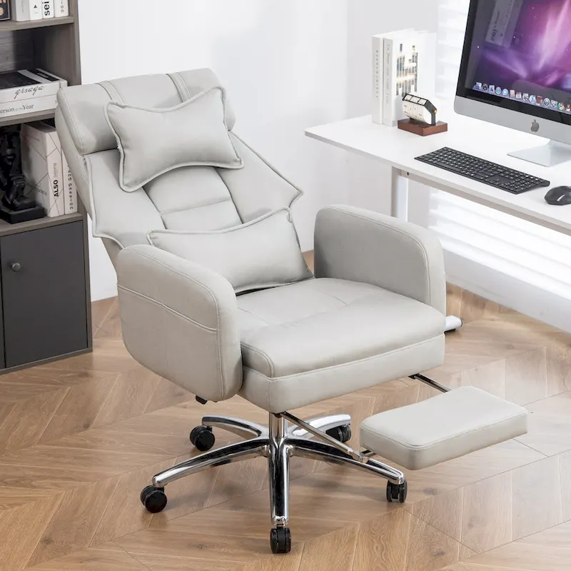 Swivel Technology Leather Computer Chair