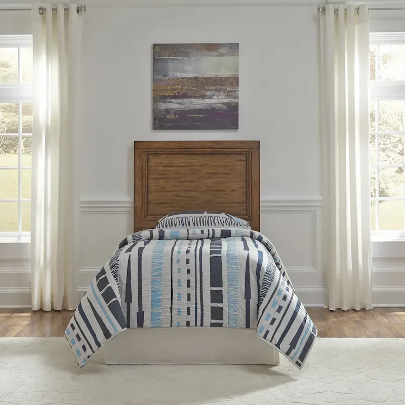 Carbon Loft Wallace Wood Twin Headboard (Headboard Only)