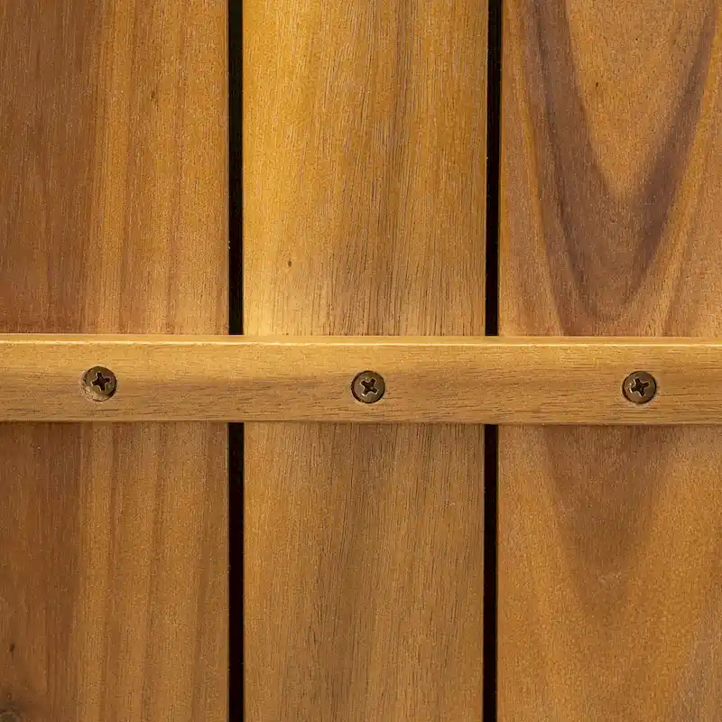 Christopher Knight Home Acacia Wood Dining Bench (Set of 2)