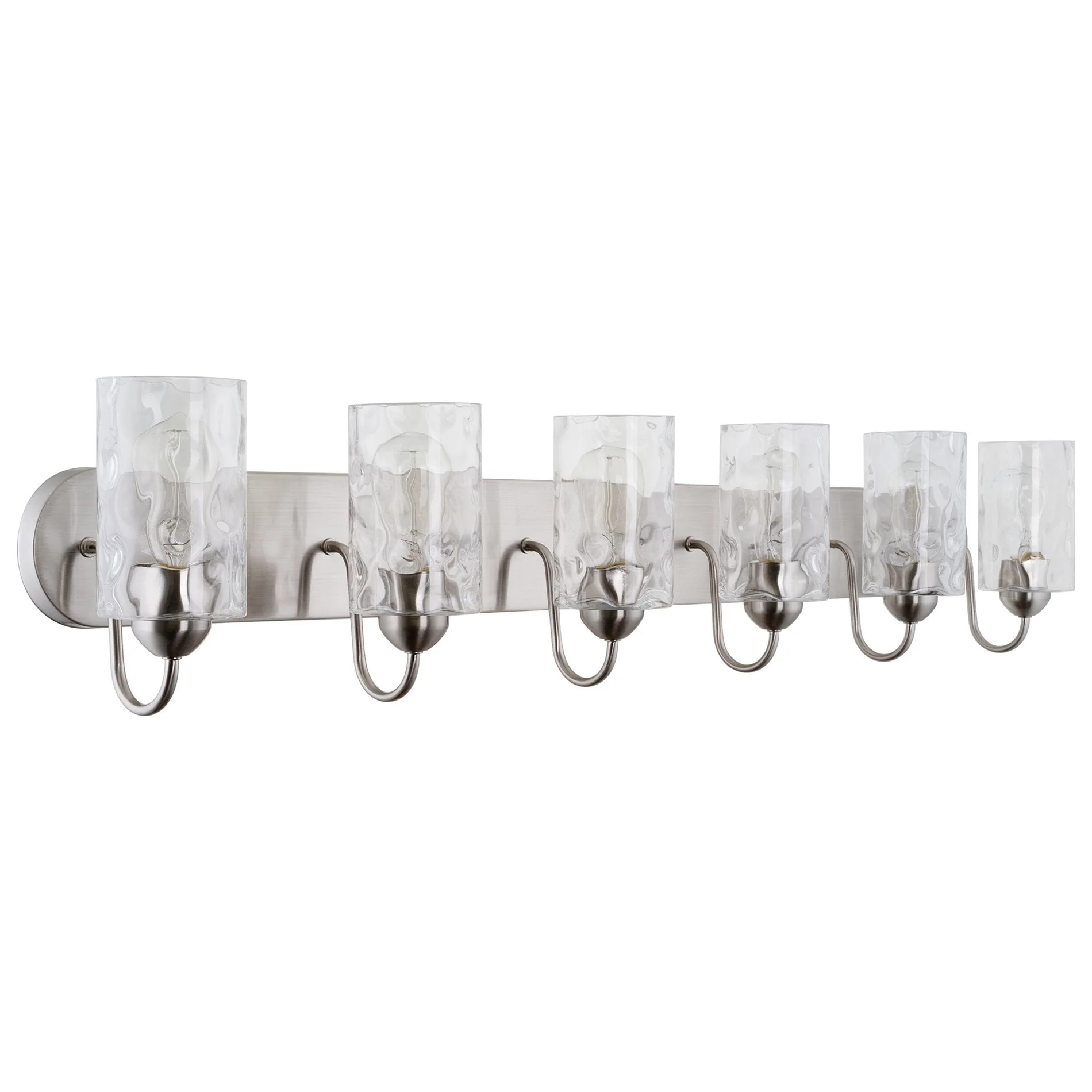 Armada II 48 Modern 6-Light Over Mirror Vanity / Bathroom Light
