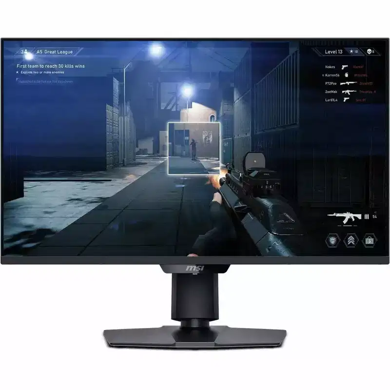 MSI MAG 274UPDF E16M 27 Class 4K UHD Gaming Mini LED Monitor - 16:9 - Metallic Black - 27 Viewable - Rapid IPS - Quantum Mini LED Backlight