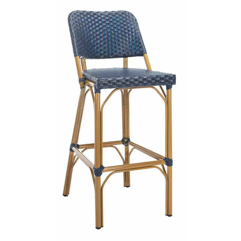 SAFAVIEH Janyce 30-inch Bar Stool - 17 x 20 x 41.3 - 17Wx20Dx41H