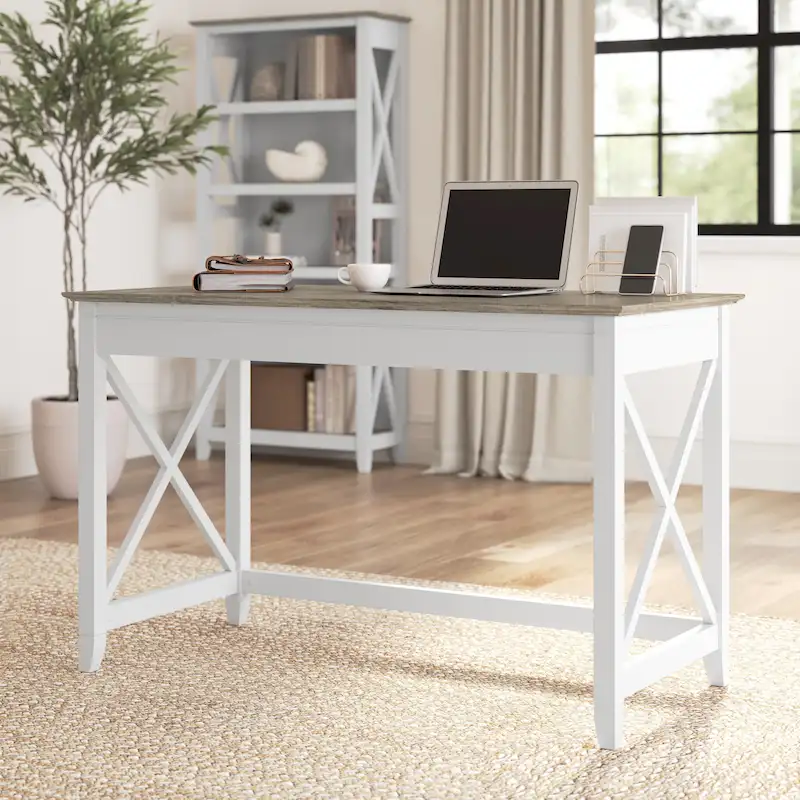 Key West 48W Writing Desk by Bush Furniture