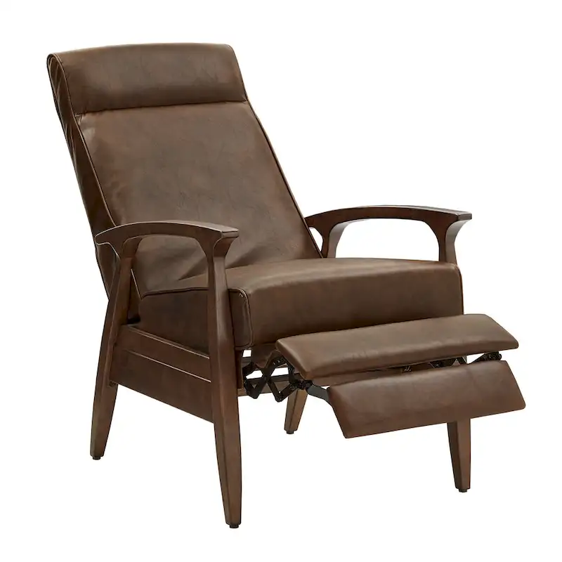 25.75-inch wide medieval-style recliner