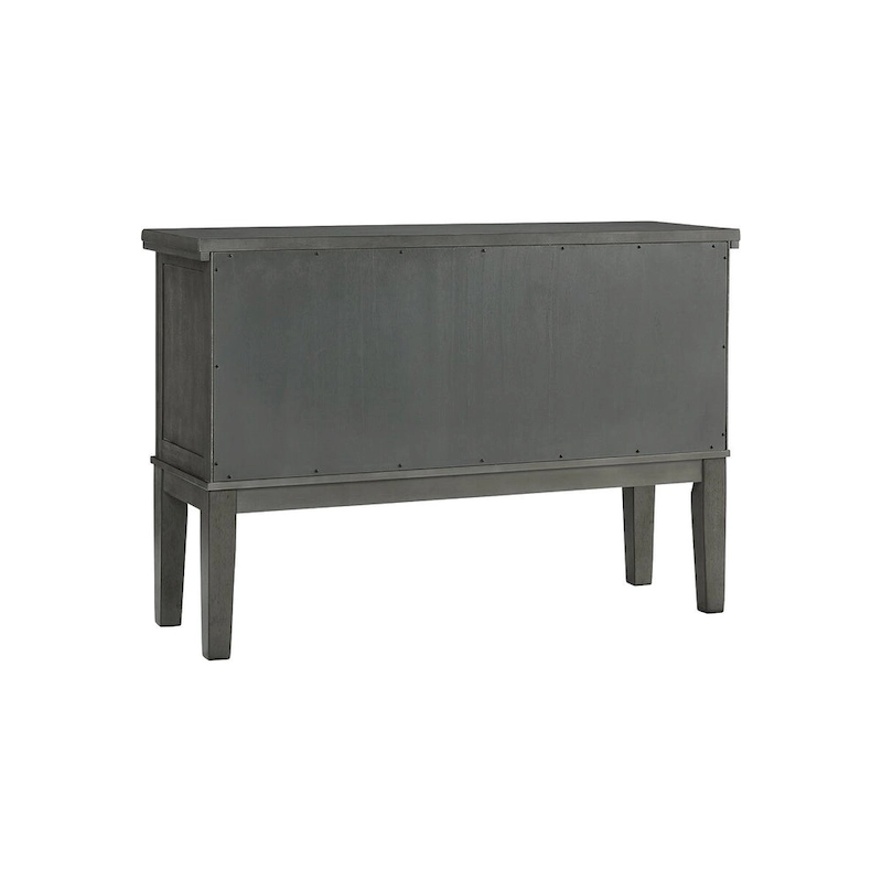 Hallanden Antique Gray Dining Room Server - 56 W x 18 D x 39 H