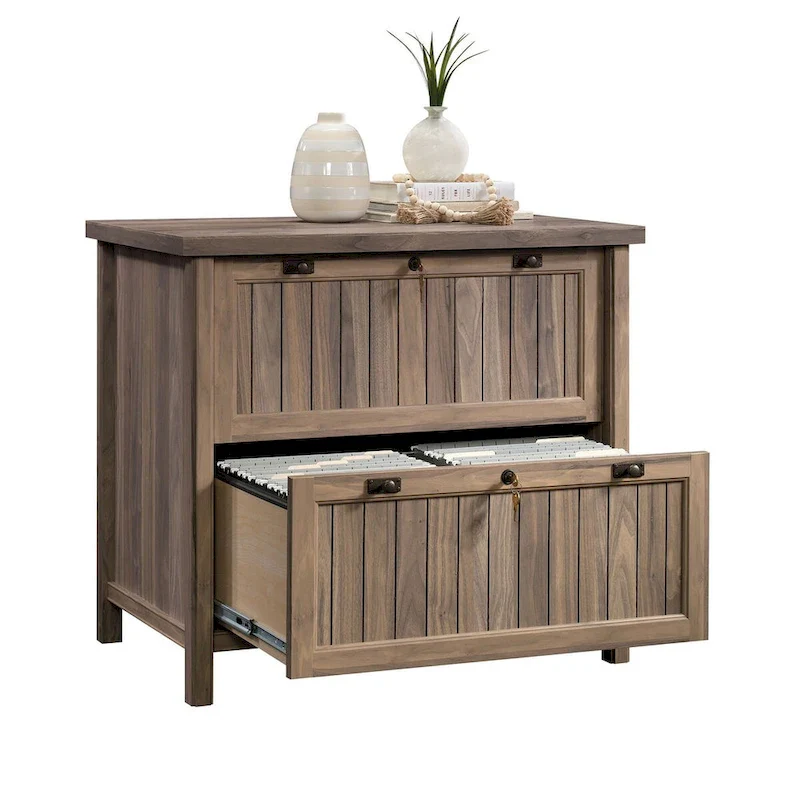 Sauder Costa Collection Lateral File Cabinet