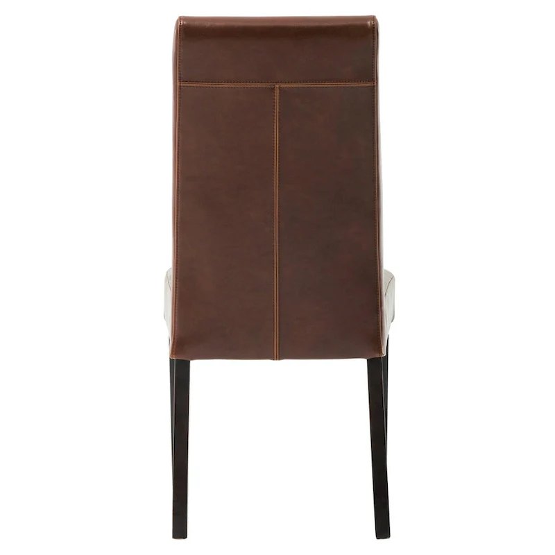 Bicast Leather Dining Chair, Set of 2