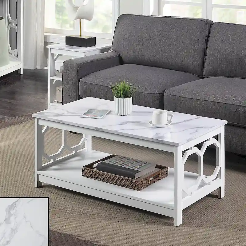 Coffee Table with Shelf