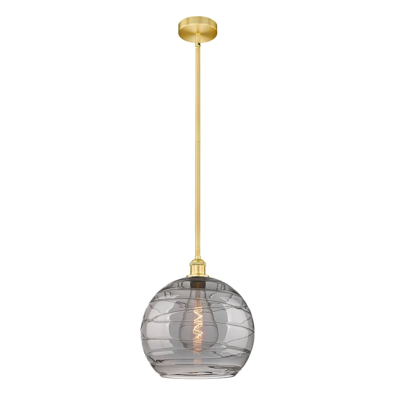 Innovations Lighting 616-1S 15 14 Athens Deco Swirl Pendant Athens