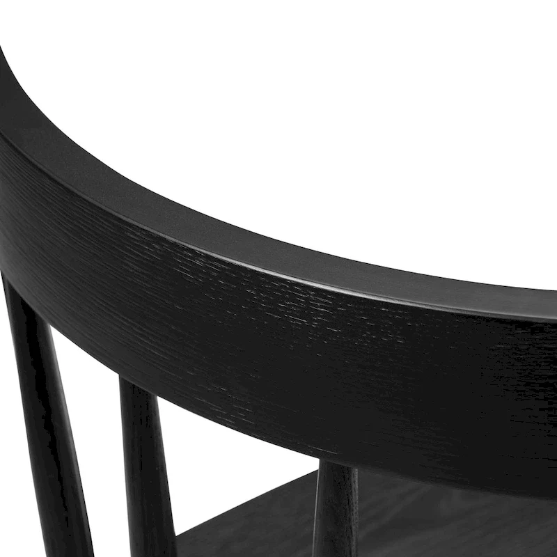Hava Dining Chair - Solid Oak Wood with Spindle-Back