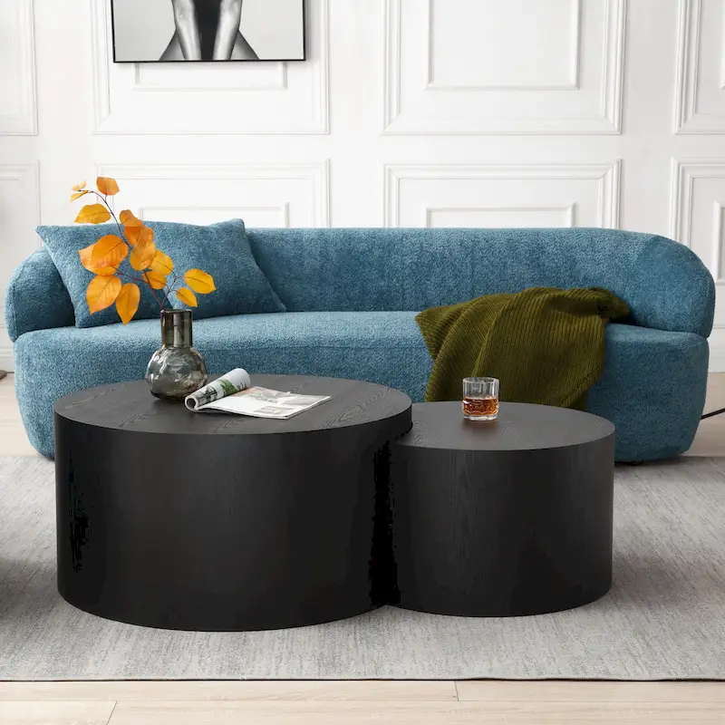 86.61in 3 Seater Modern Curved Upholstered Fabric Sofa Courch