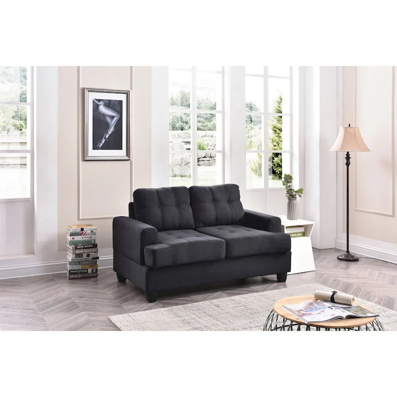 Sandridge Microsuede Loveseat