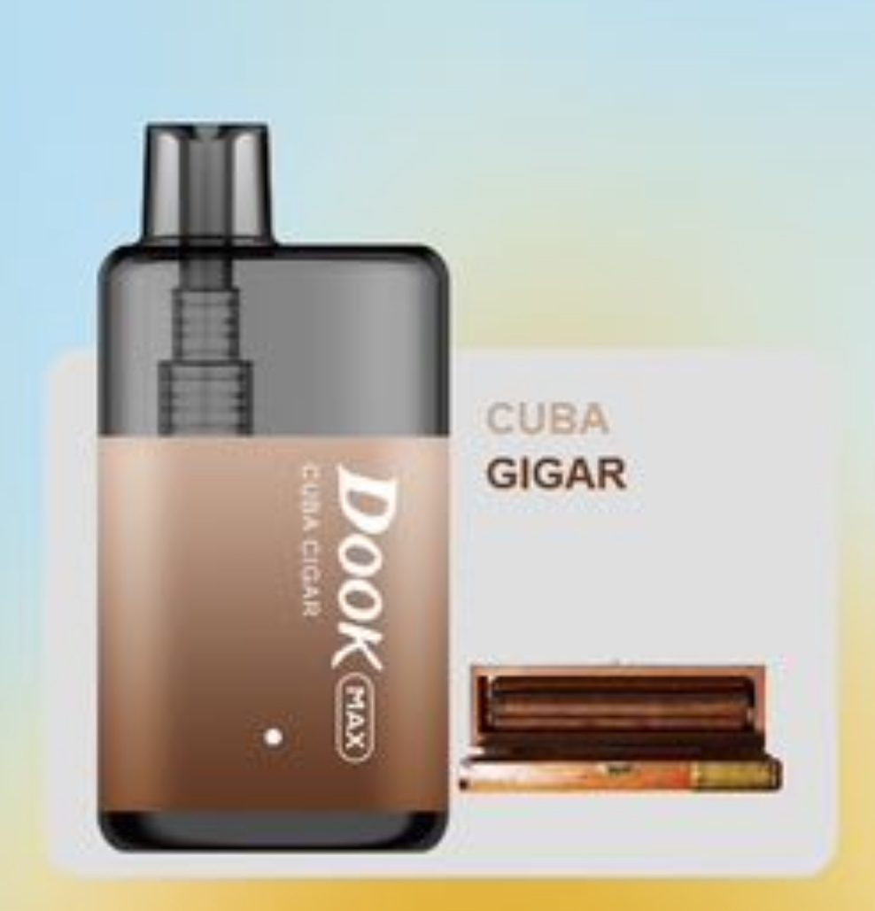 Dook （Groo)Max 10000 Puffs newest brand 25 Flavors