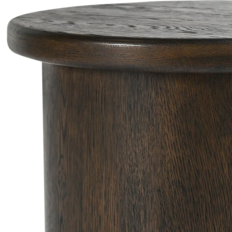 Classic Home Runa 22 Wood End Table