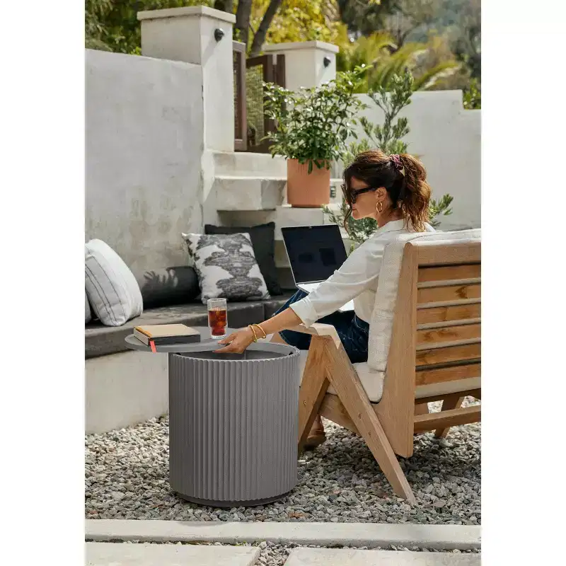 Veradek Cooler Side Table
