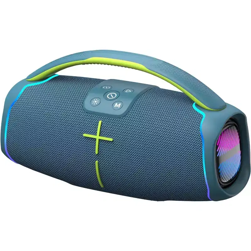 Worryfree Gadgets Wireless Bluetooth Speaker with Carry Handle