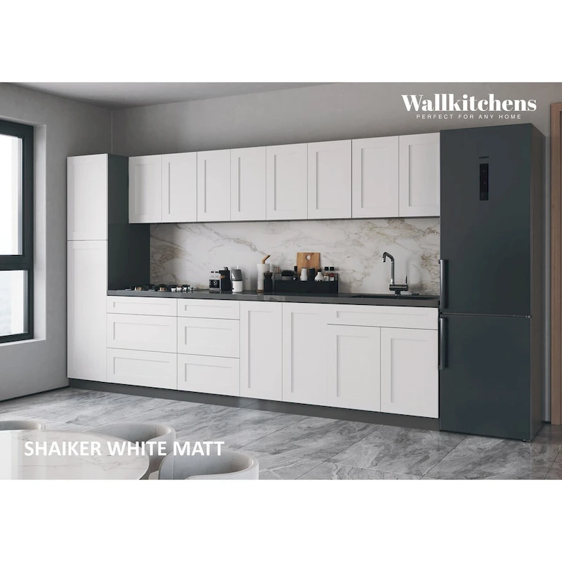 WEP1224-BLK Wall End Panel - 12x24