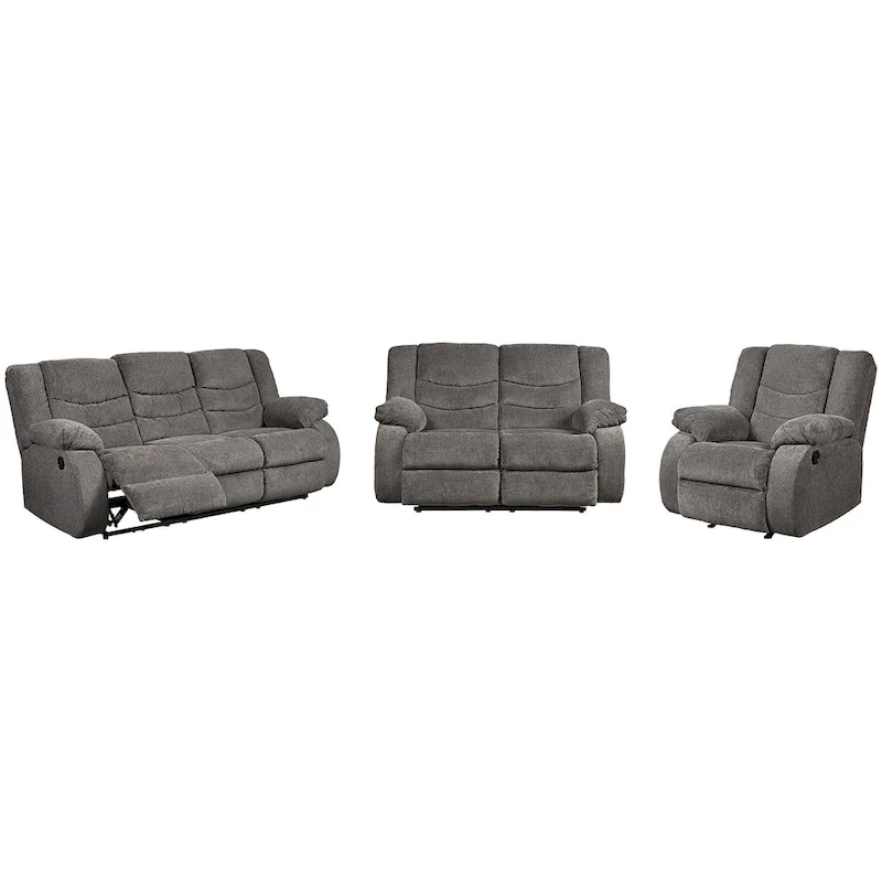 Signature Design by Ashley Tulen 3-Piece Upholstery Package - 87 W x 40 D x 40 H