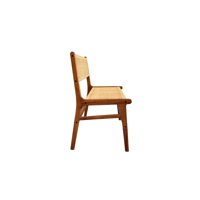 Carolina Living Leana Rattan Bench