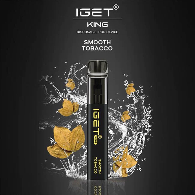IGET King 2600 Puffs 30 Flavors