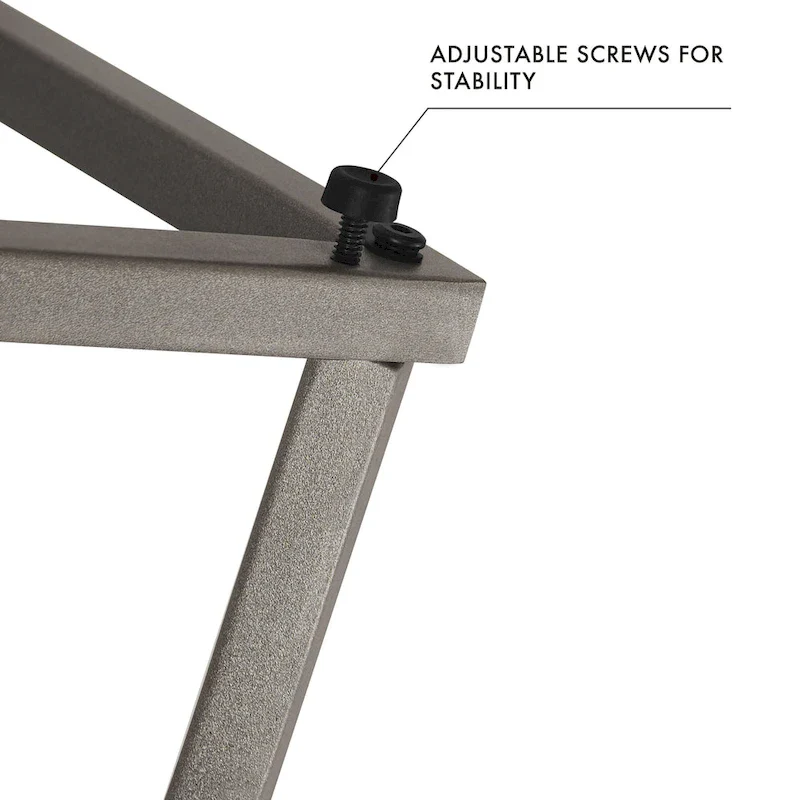 Brown / Umber / White Wash Round Wood Top Accent Table with Metal Base