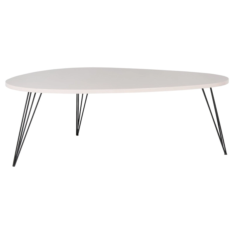 SAFAVIEH Louann Oak Finish/ Black Coffee Table - 44 x 31.5 x 15.6 - 44Wx32Dx16H