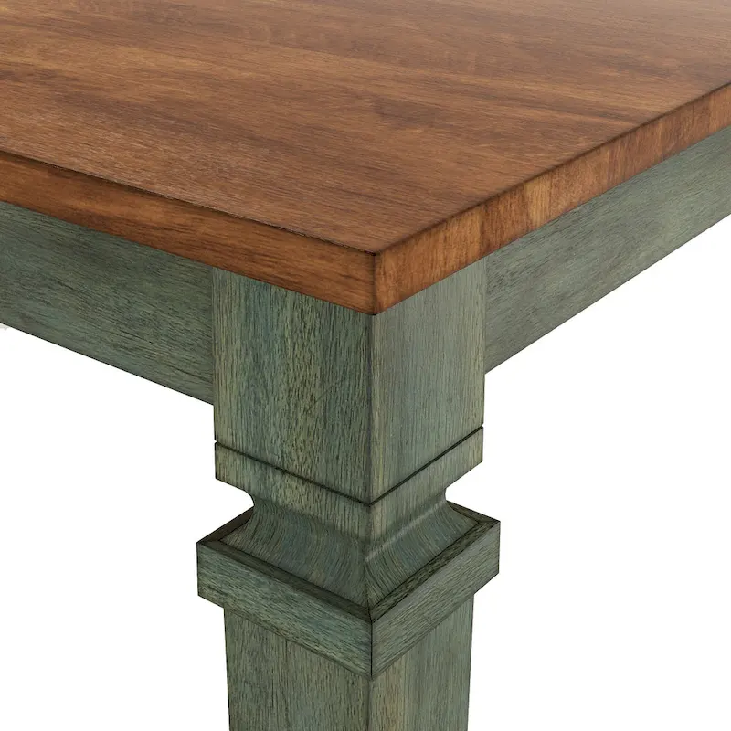 Elena Wood Counter Height Dining Table by iNSPIRE Q Classic