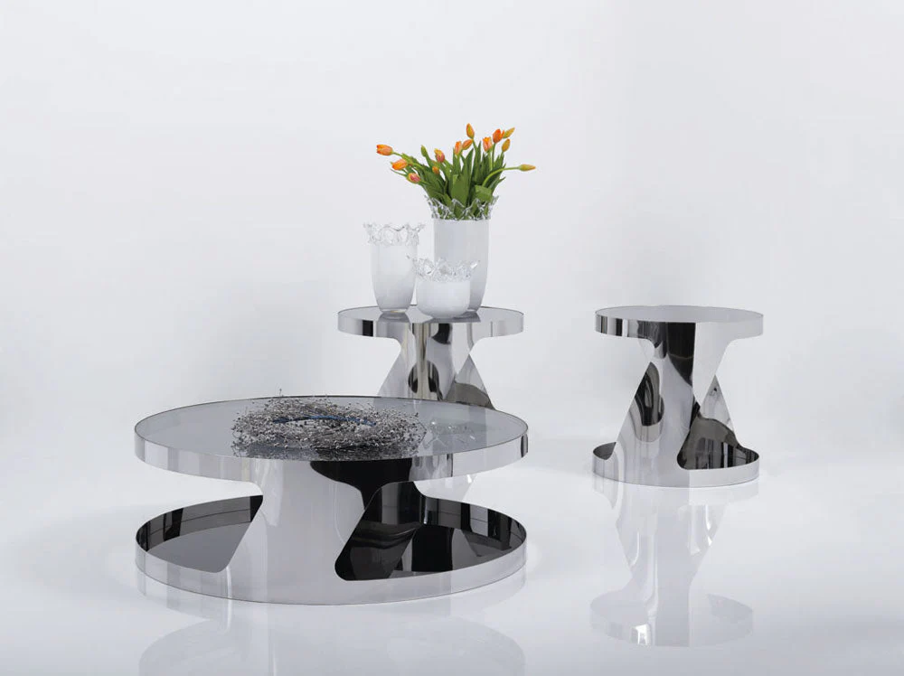 Cynthia Modern Round Coffee Table