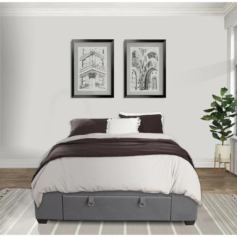 Aria 3 Drawer Platform Bed Frame