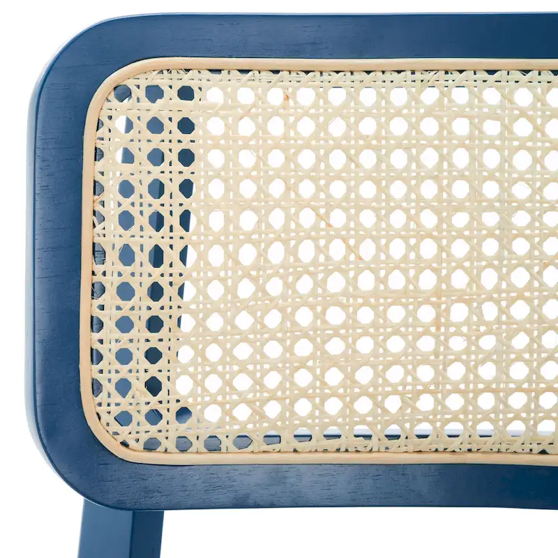 SAFAVIEH Luz Cane Dining Chair - 17 W x 20 D x 32 H - 17Wx20Dx32H