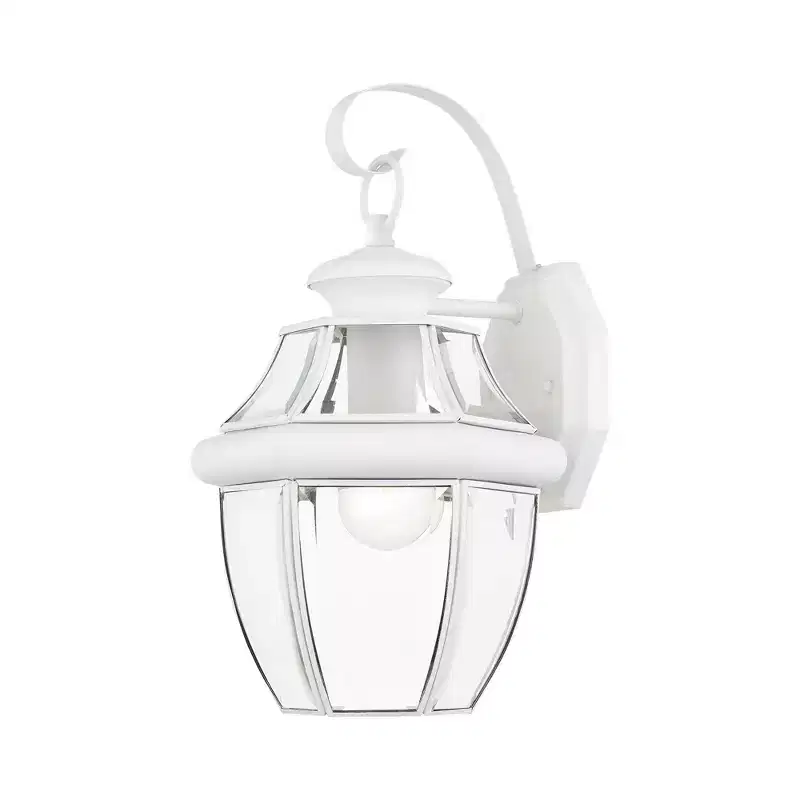 Livex Lighting Monterey 1 - Light Wall Light in White