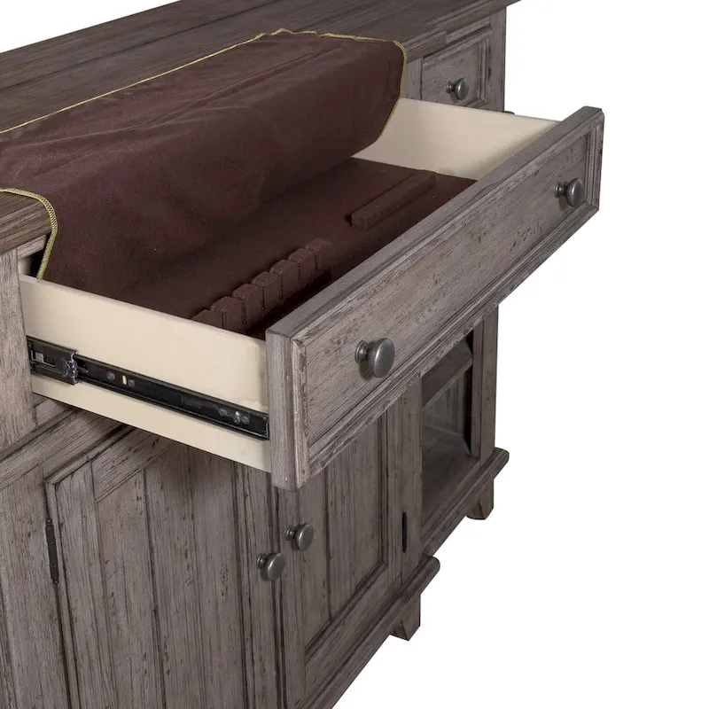 River Place Riverstone Breakfront Server