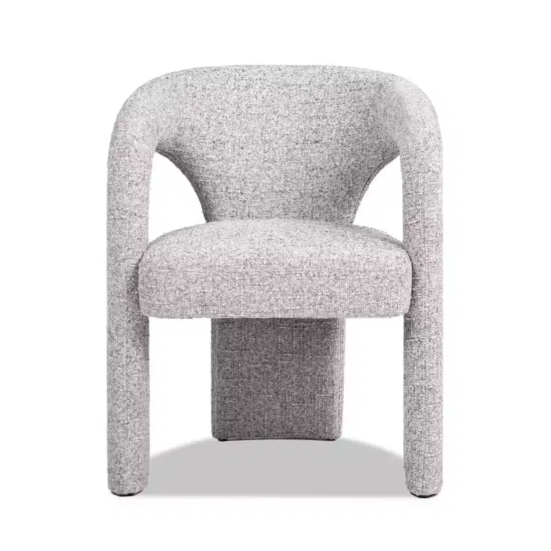 Jennifer Taylor Home Sydney 25 Fully Upholstered Barrel Dining Chair