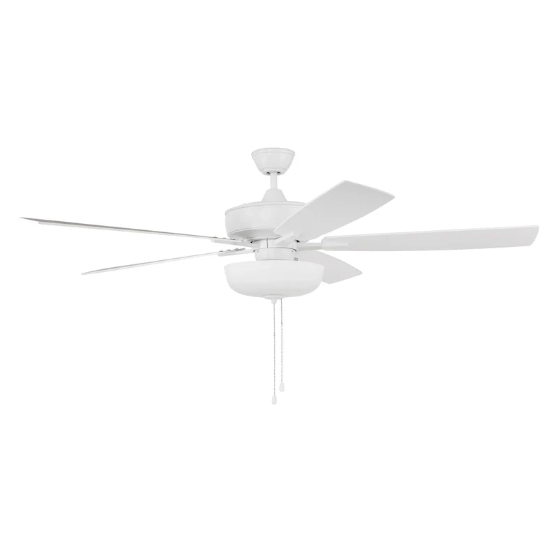 Craftmade Super Pro 60  5 Blade LED Ceiling Fan - 27 Watts