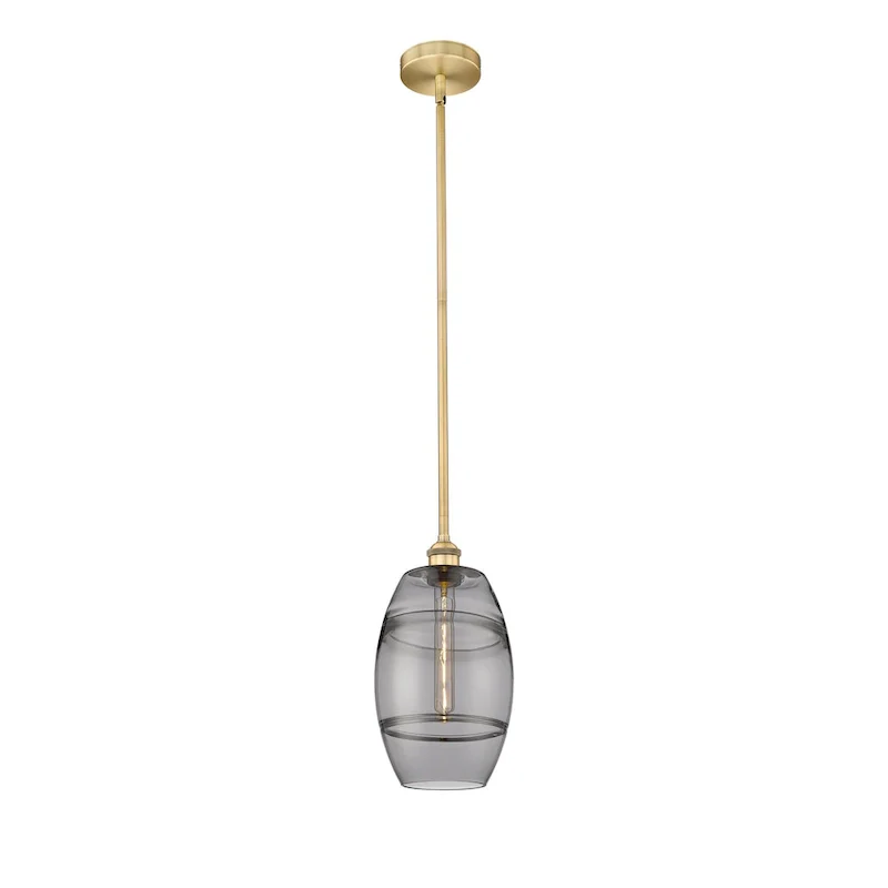 Innovations Lighting 616-1S 9 8 Vaz Pendant Vaz 8  Wide Mini Pendant