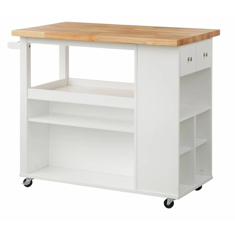 Boston Rolling Kitchen Island/Cart