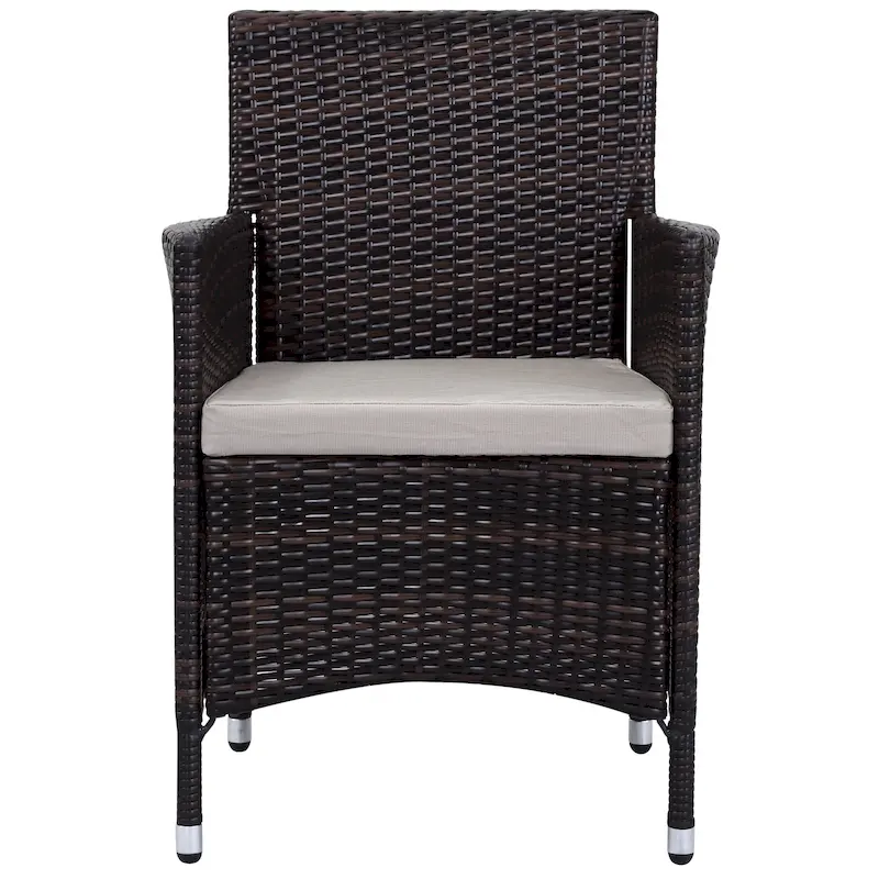 SAFAVIEH Outdoor Sjannie Chair - 23W x 34D x 24H