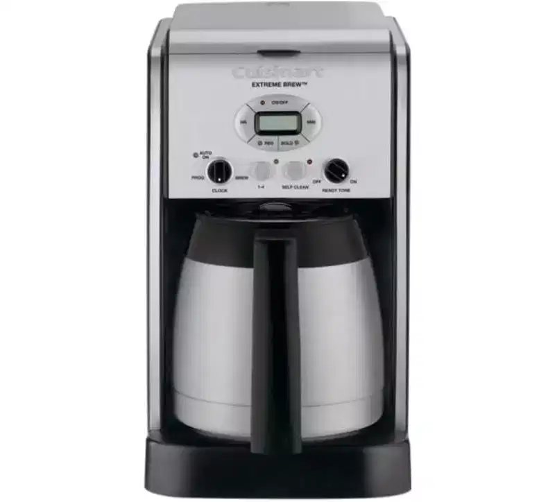 Refurbished: Cuisinart DCC-2750FR Extreme Brew 10-Cup Thermal Programmable Coffeemaker, Silver  Manufacturer Refurbished