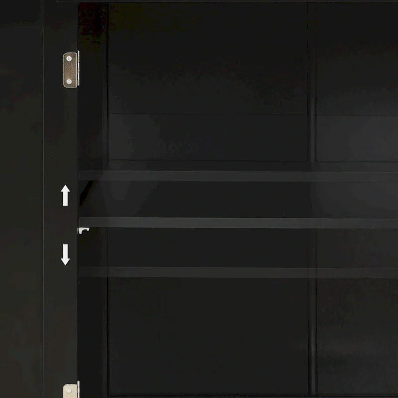 Kitchen Island Cart with Solid Wood Top