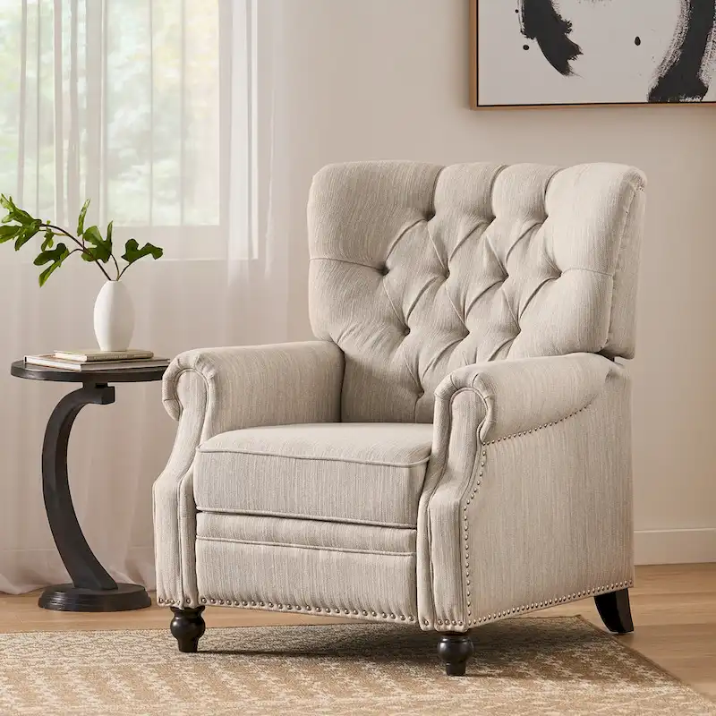 Callade Contemporary Upholstered Recliner
