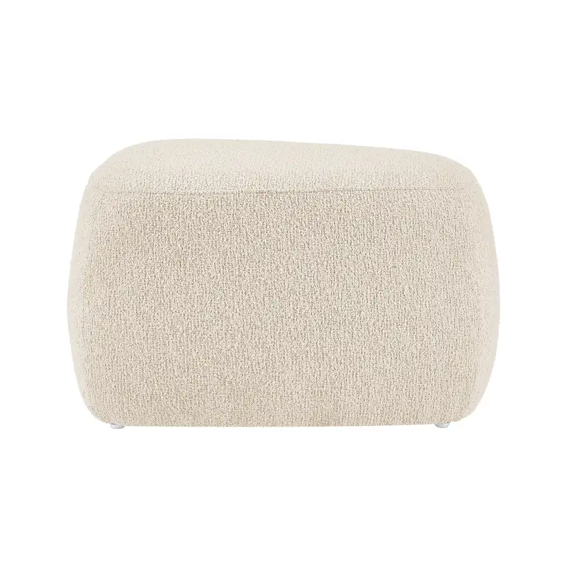 Carlese Boucle Ottoman