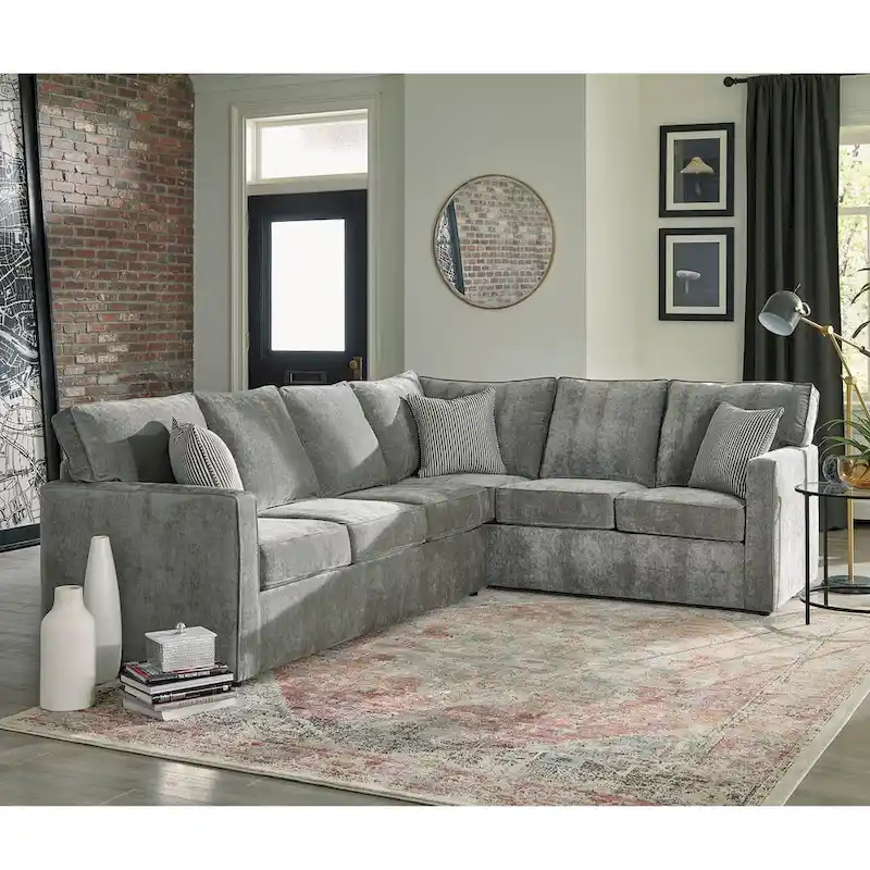 Grey Sofa Bed, Queen Size