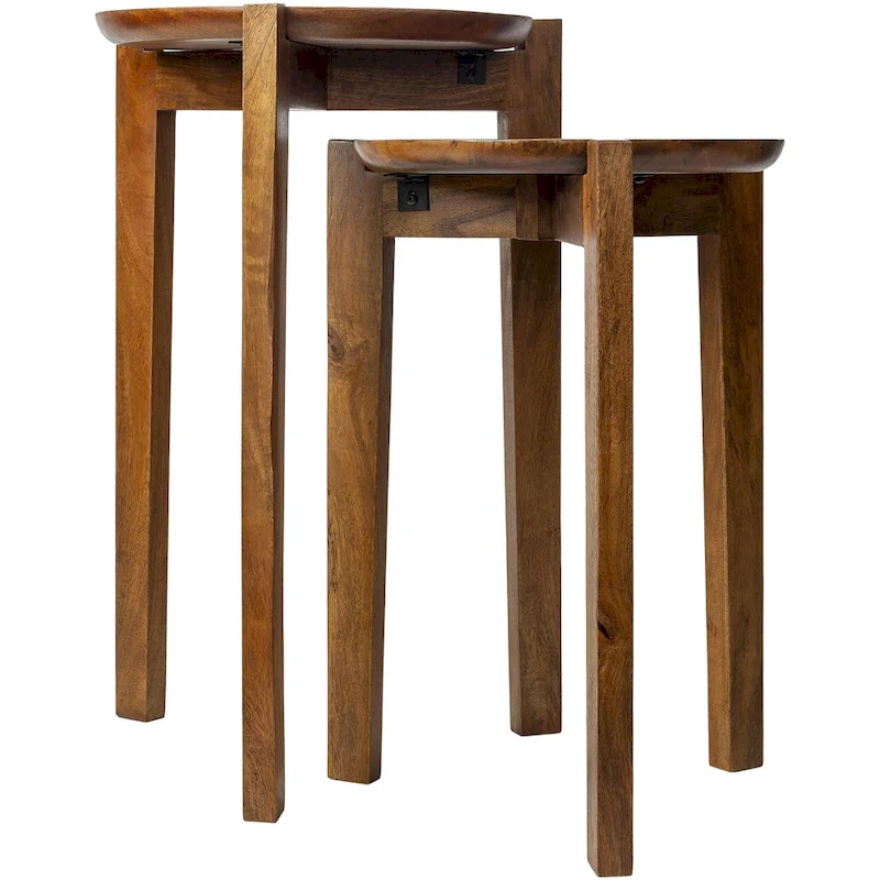 Bryn Hand Crafted Nesting End Tables