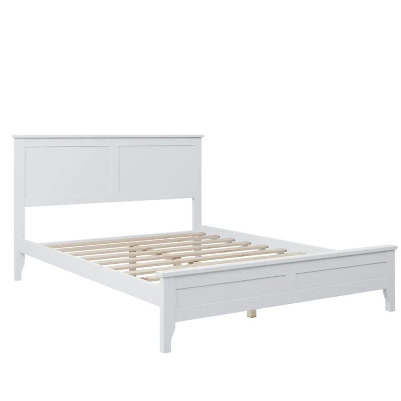 Solid Wood Platform Bed