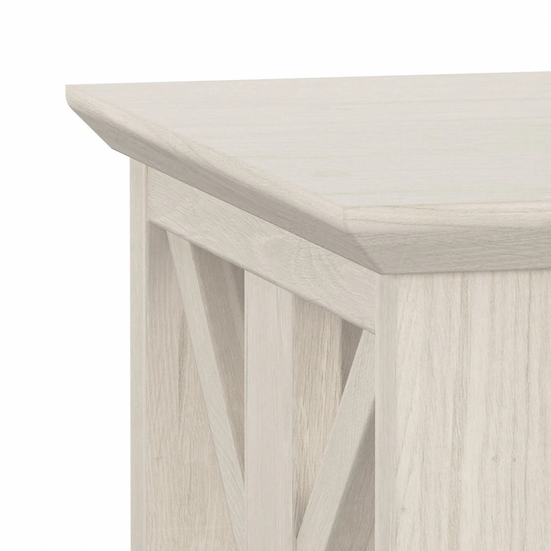 Homestead 4 Shelf Farmhouse Bookcase by Bush Furniture