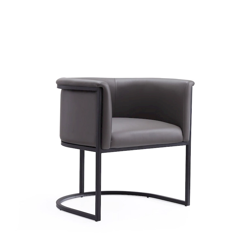 Ceets Mid-Century Modern Art-Deco Industrial Bali Dining Chair
