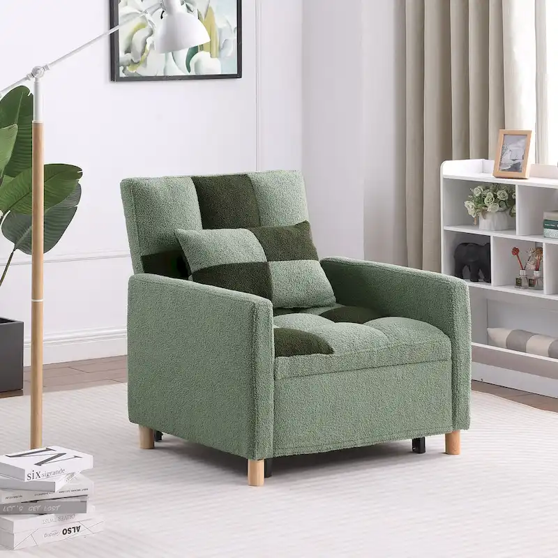 Convertible Sleeper Sofa Chair Bed