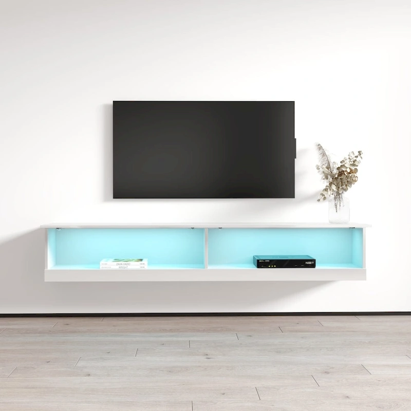 Vigo 180 Wall-mount Floating 71-inch TV Stand