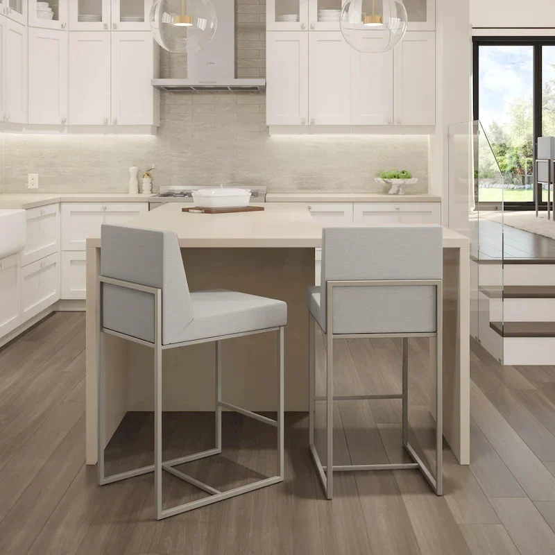 Amisco Derry Counter and Bar Stool